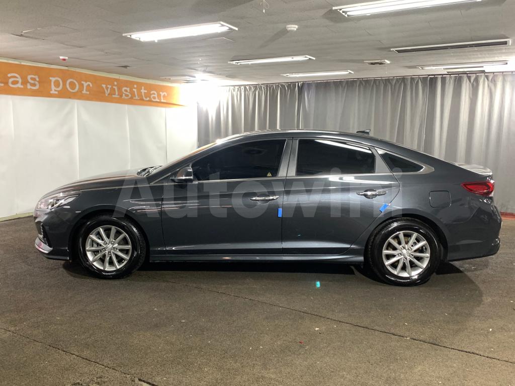 KMHE241AGJA432685 2018 HYUNDAI SONATA RISE SMARTKEY+NAVI+REARCAM-2