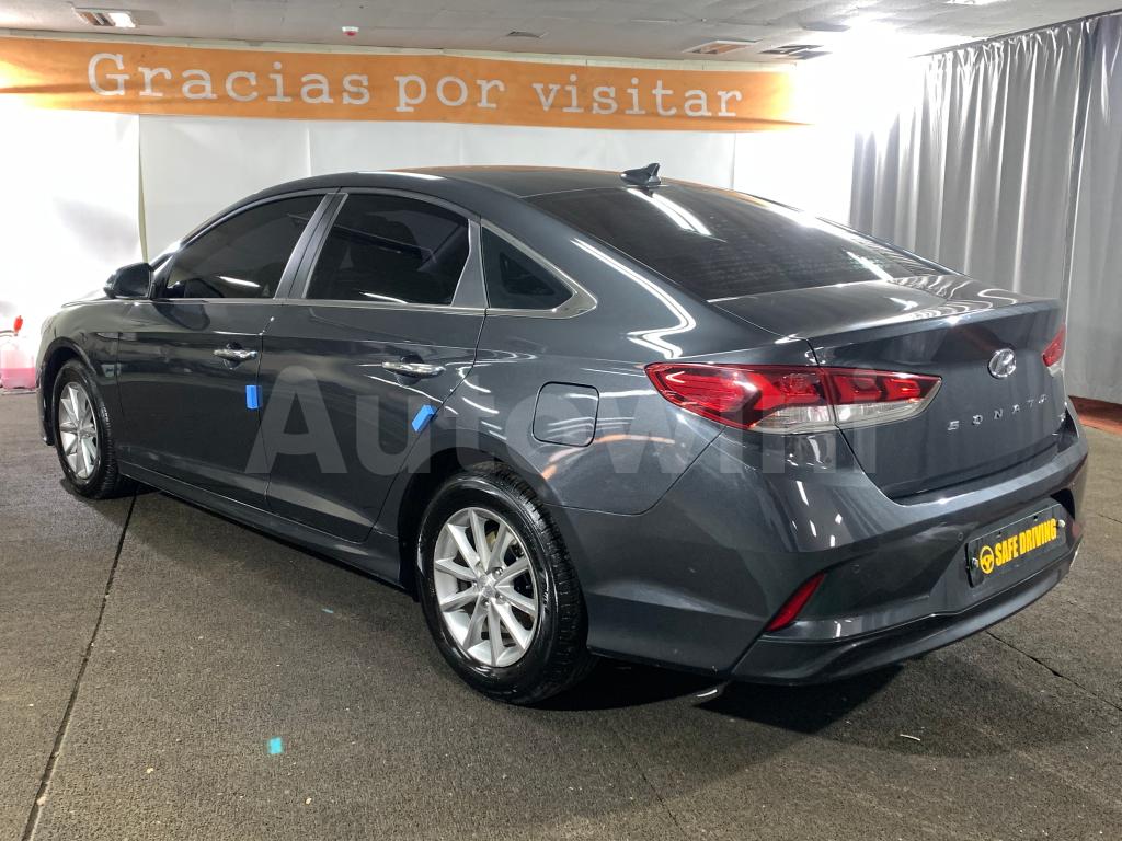 KMHE241AGJA432685 2018 HYUNDAI SONATA RISE SMARTKEY+NAVI+REARCAM-3