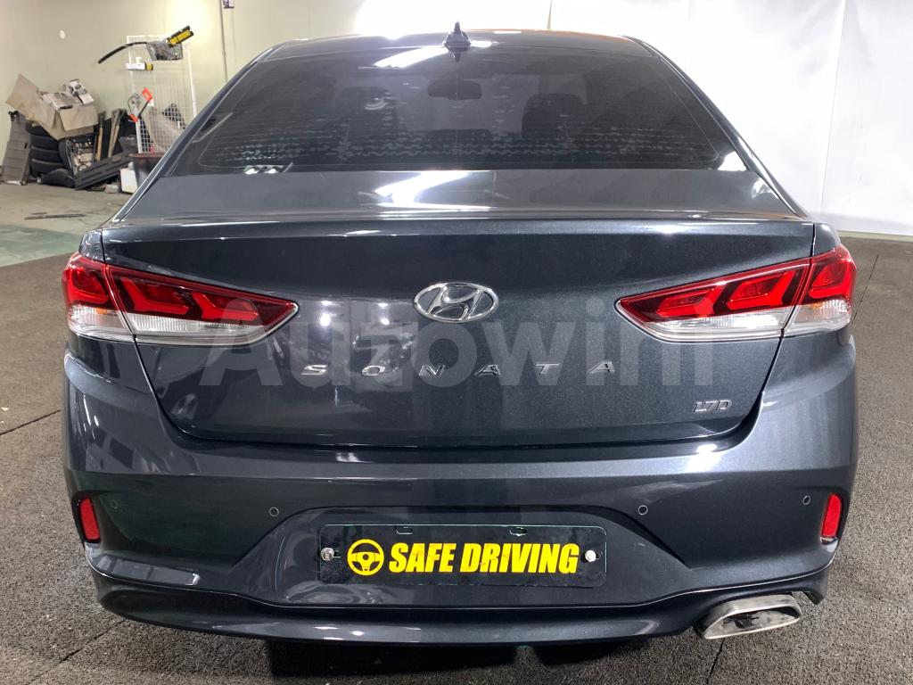 KMHE241AGJA432685 2018 HYUNDAI SONATA RISE SMARTKEY+NAVI+REARCAM-4