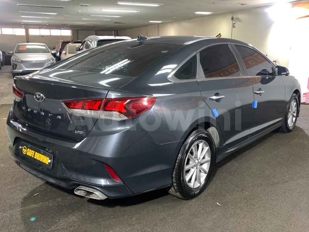 KMHE241AGJA432685 2018 HYUNDAI SONATA RISE SMARTKEY+NAVI+REARCAM-5