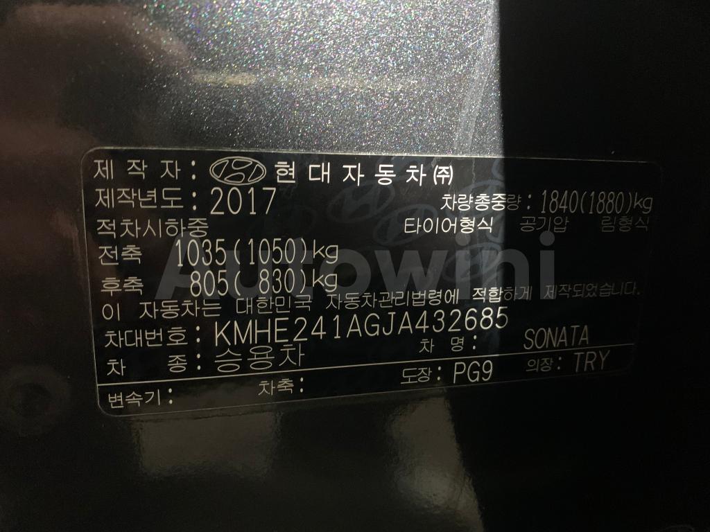 2018 HYUNDAI SONATA RISE SMARTKEY+NAVI+REARCAM - 55