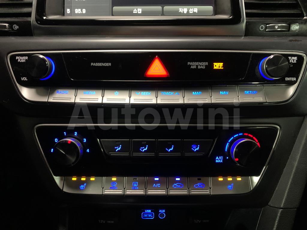 2018 HYUNDAI SONATA RISE SMARTKEY+NAVI+REARCAM - 36