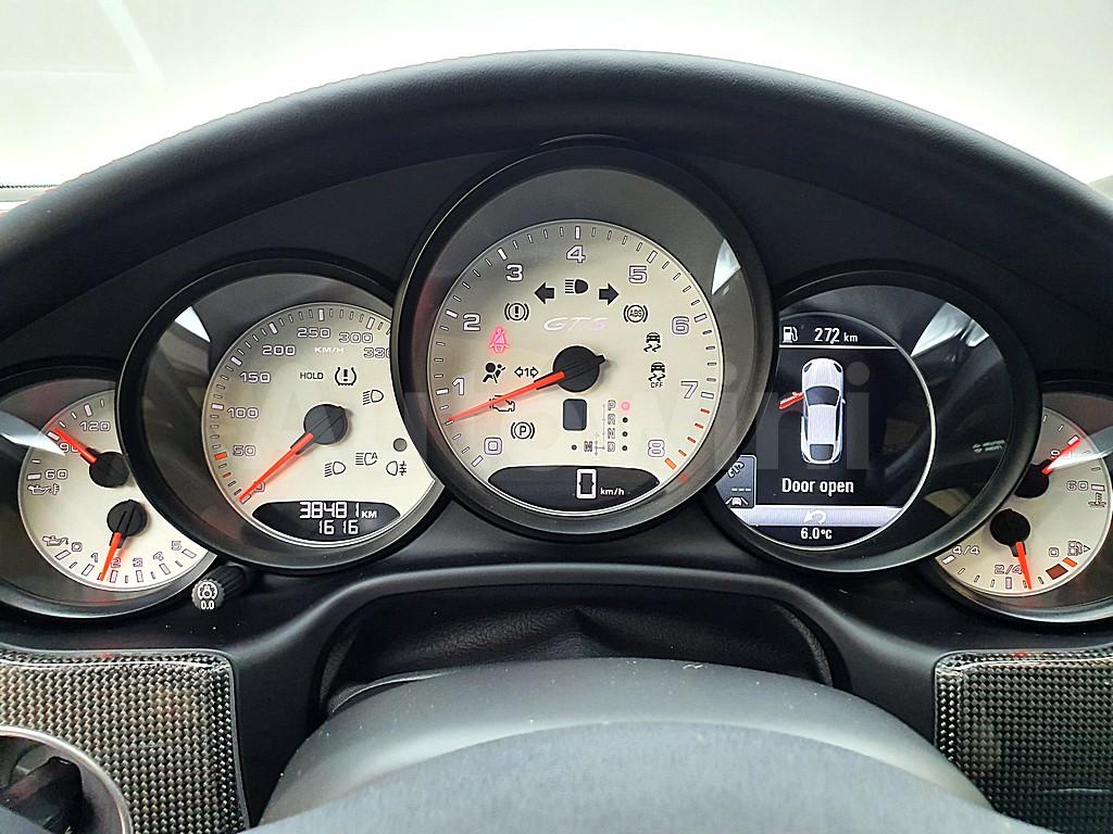 2016 PORSCHE PANAMERA 4.8 GTS 970 - 7