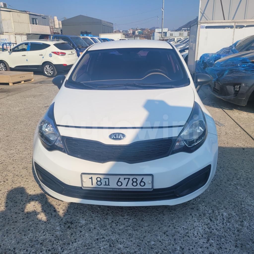 2014 KIA PRIDE RIO MANUAL ✔️Цена 4270$ Купить в Корее с Доставкой в Украину