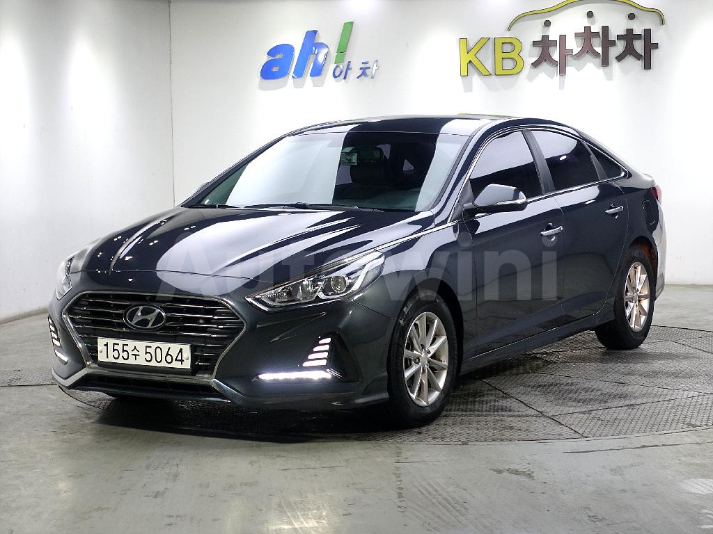 KMHE241AGJA433718 2018 HYUNDAI SONATA RISE 1.7 STYLE-0