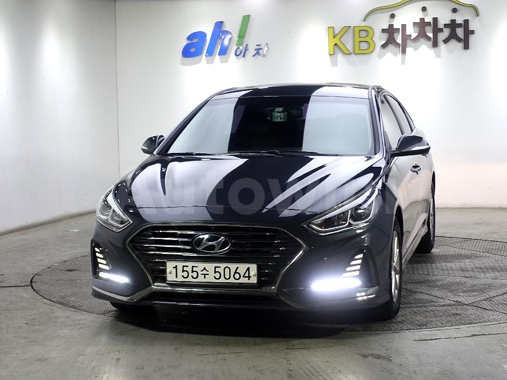 KMHE241AGJA433718 2018 HYUNDAI SONATA RISE 1.7 STYLE-1