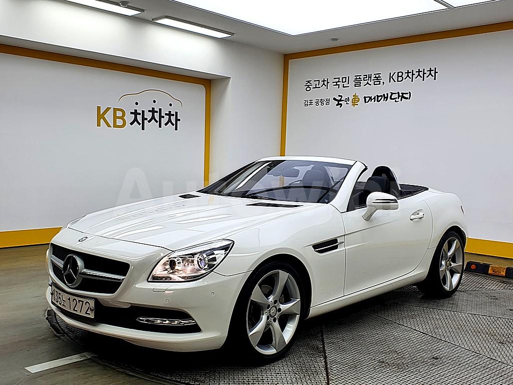 WDDPK4JA5EF077447 2014 MERCEDES BENZ SLK CLASS SLK200 BLUEEFFICIENCY R172-0