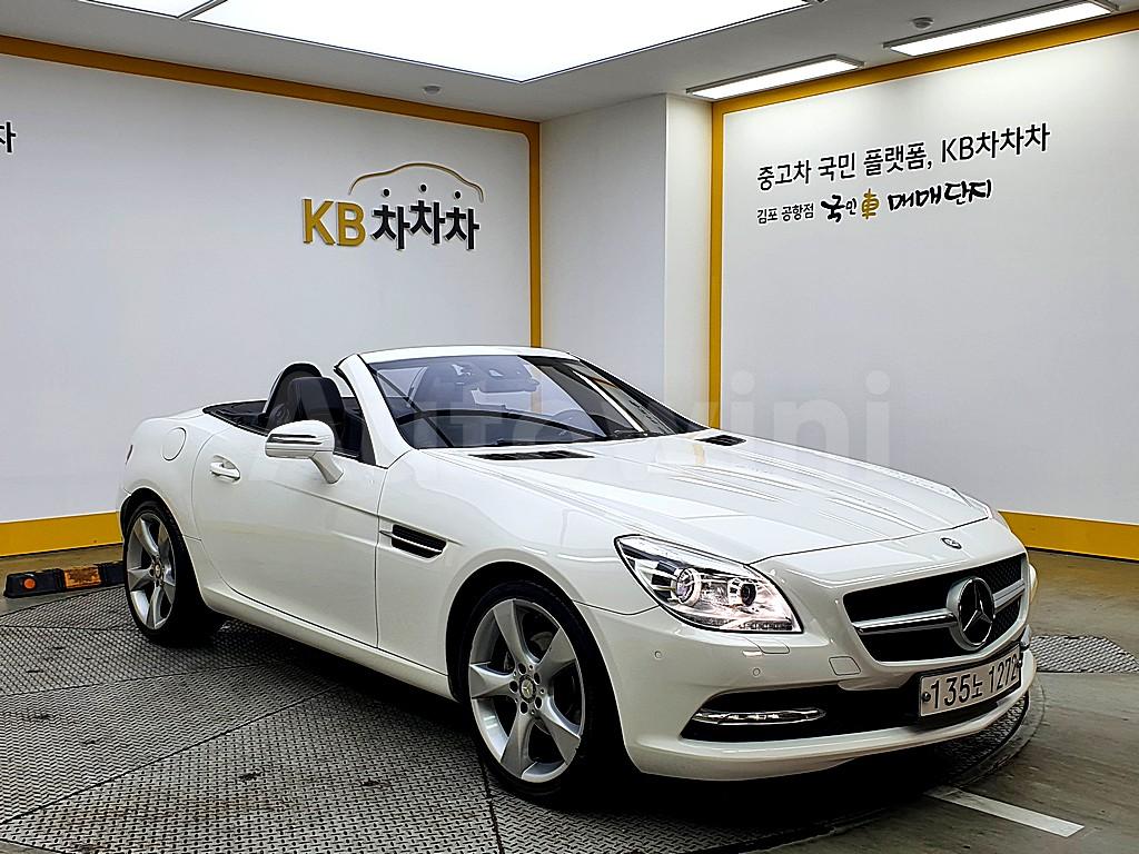 WDDPK4JA5EF077447 2014 MERCEDES BENZ SLK CLASS SLK200 BLUEEFFICIENCY R172-1