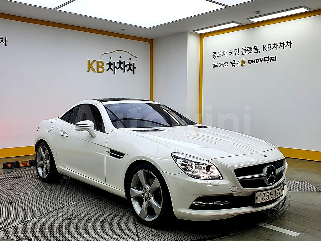 WDDPK4JA5EF077447 2014 MERCEDES BENZ SLK CLASS SLK200 BLUEEFFICIENCY R172-2