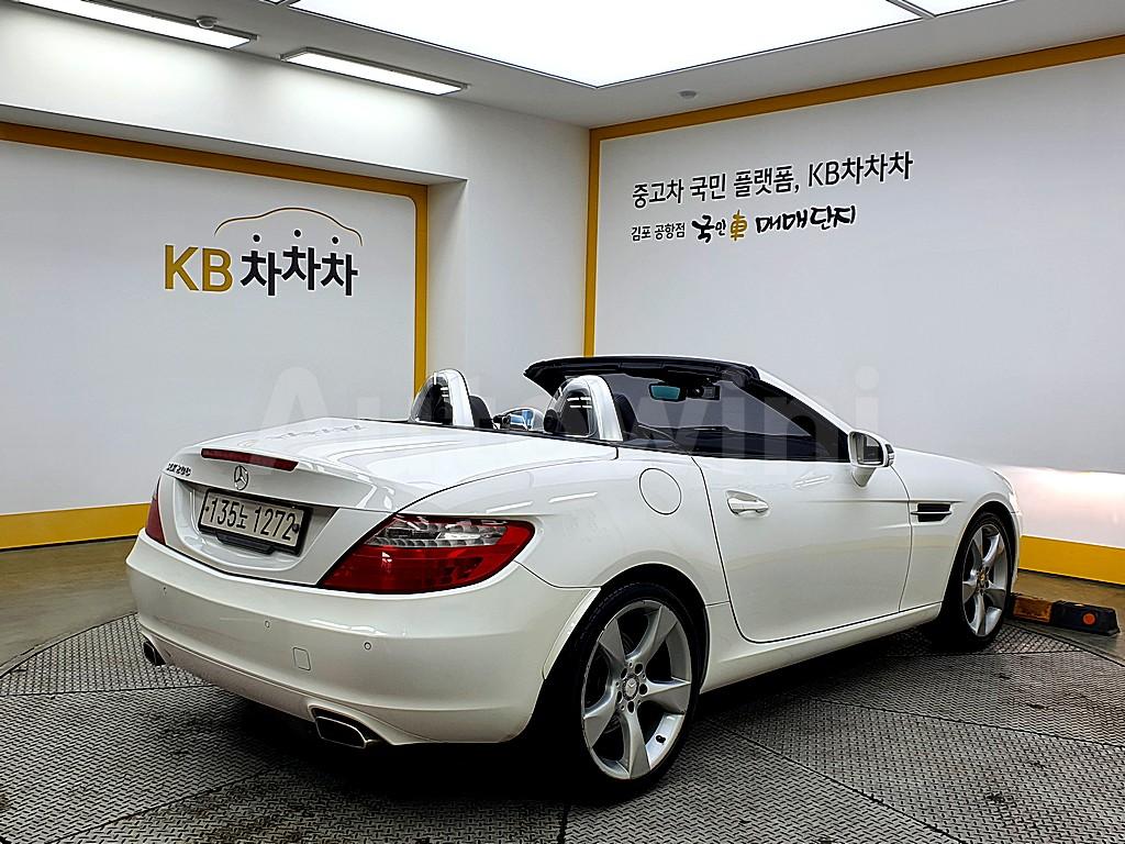 WDDPK4JA5EF077447 2014 MERCEDES BENZ SLK CLASS SLK200 BLUEEFFICIENCY R172-3