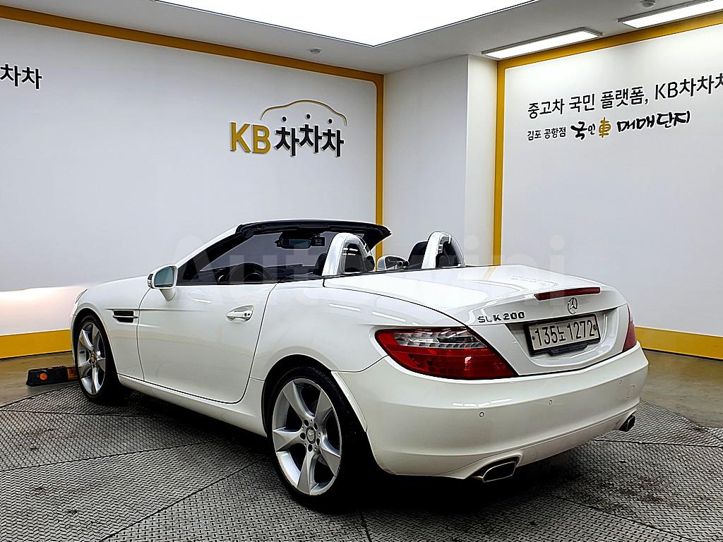 WDDPK4JA5EF077447 2014 MERCEDES BENZ SLK CLASS SLK200 BLUEEFFICIENCY R172-4