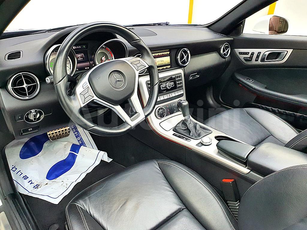 WDDPK4JA5EF077447 2014 MERCEDES BENZ SLK CLASS SLK200 BLUEEFFICIENCY R172-5