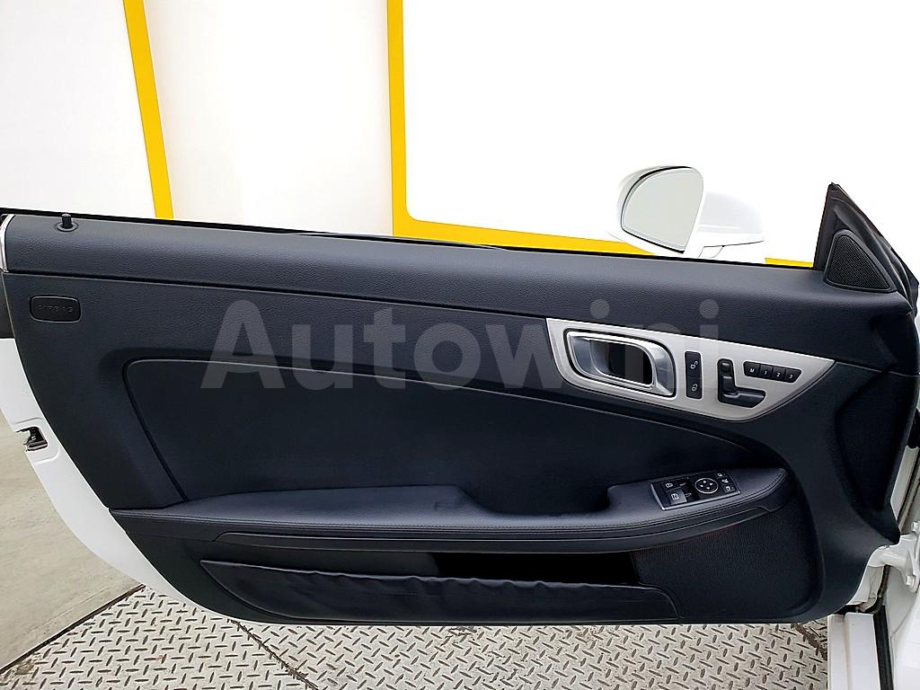 2014 MERCEDES BENZ SLK CLASS SLK200 BLUEEFFICIENCY R172 - 9