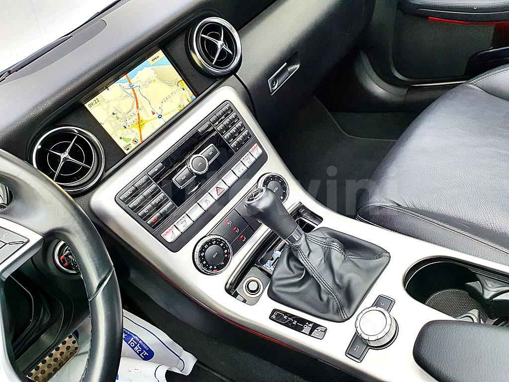 2014 MERCEDES BENZ SLK CLASS SLK200 BLUEEFFICIENCY R172 - 11