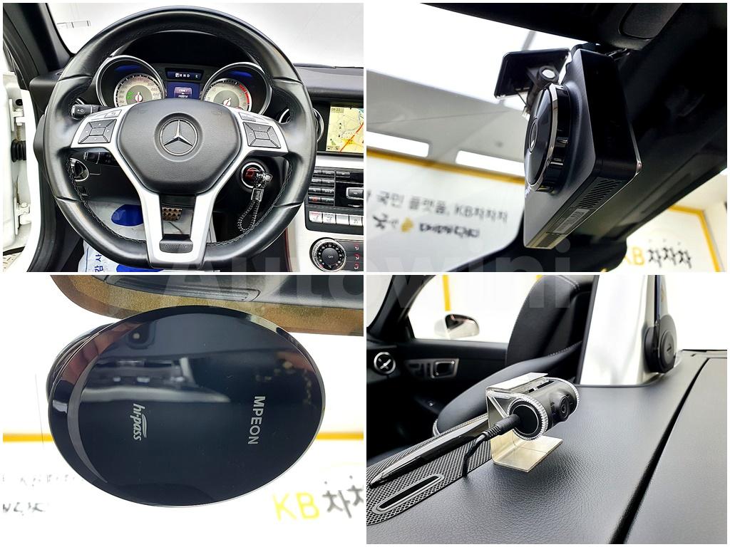 2014 MERCEDES BENZ SLK CLASS SLK200 BLUEEFFICIENCY R172 - 19