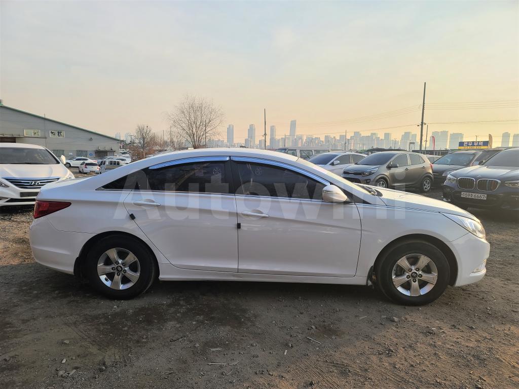 2016 HYUNDAI YF SONATA THE BRILLIANT LPG - 7