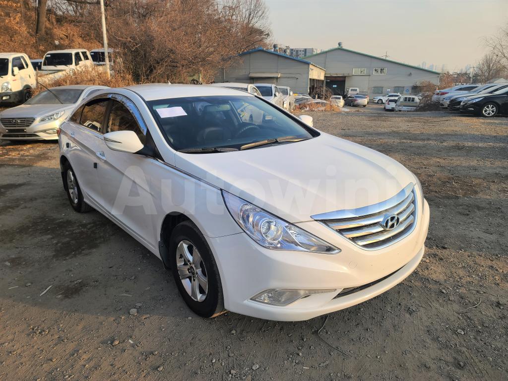 2016 HYUNDAI YF SONATA THE BRILLIANT LPG - 8