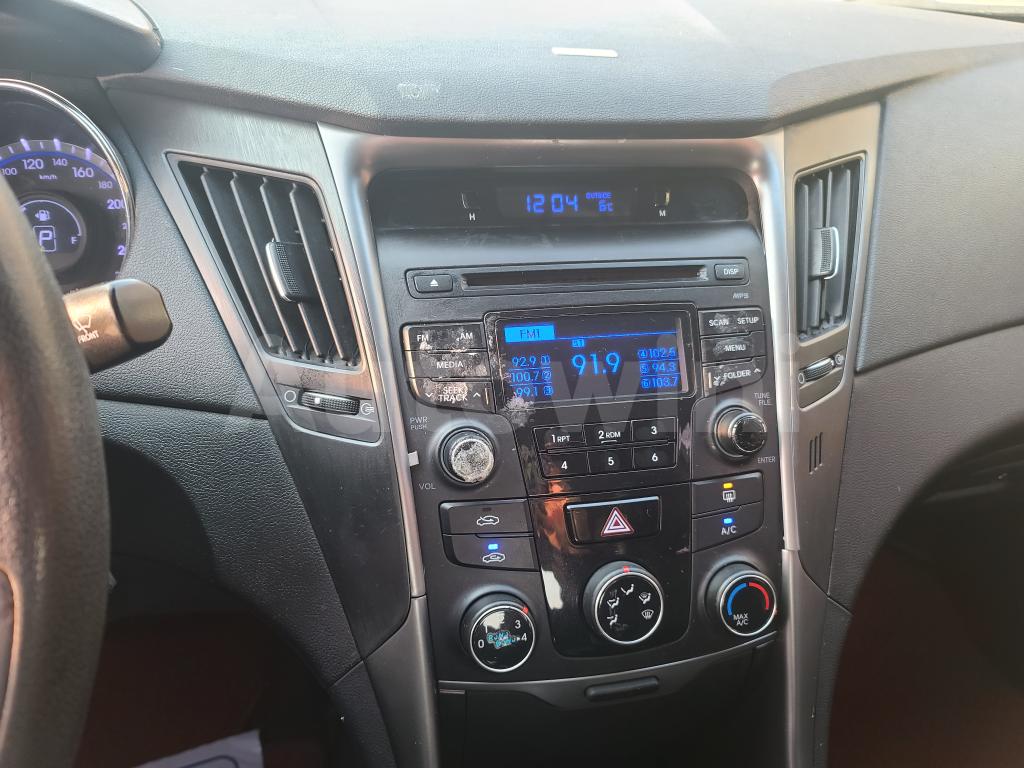 2016 HYUNDAI YF SONATA THE BRILLIANT LPG - 16
