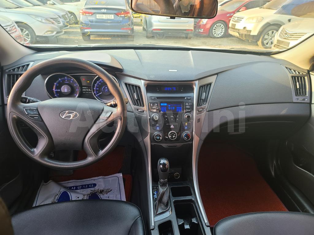 2016 HYUNDAI YF SONATA THE BRILLIANT LPG - 20