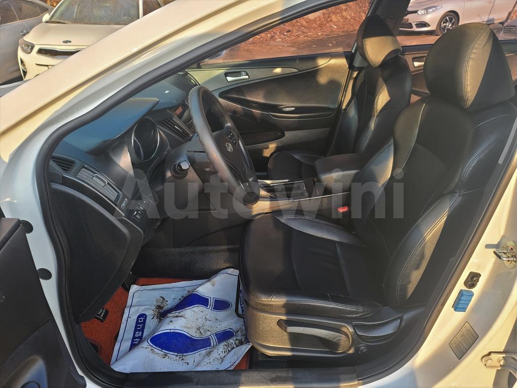 2016 HYUNDAI YF SONATA THE BRILLIANT LPG - 21
