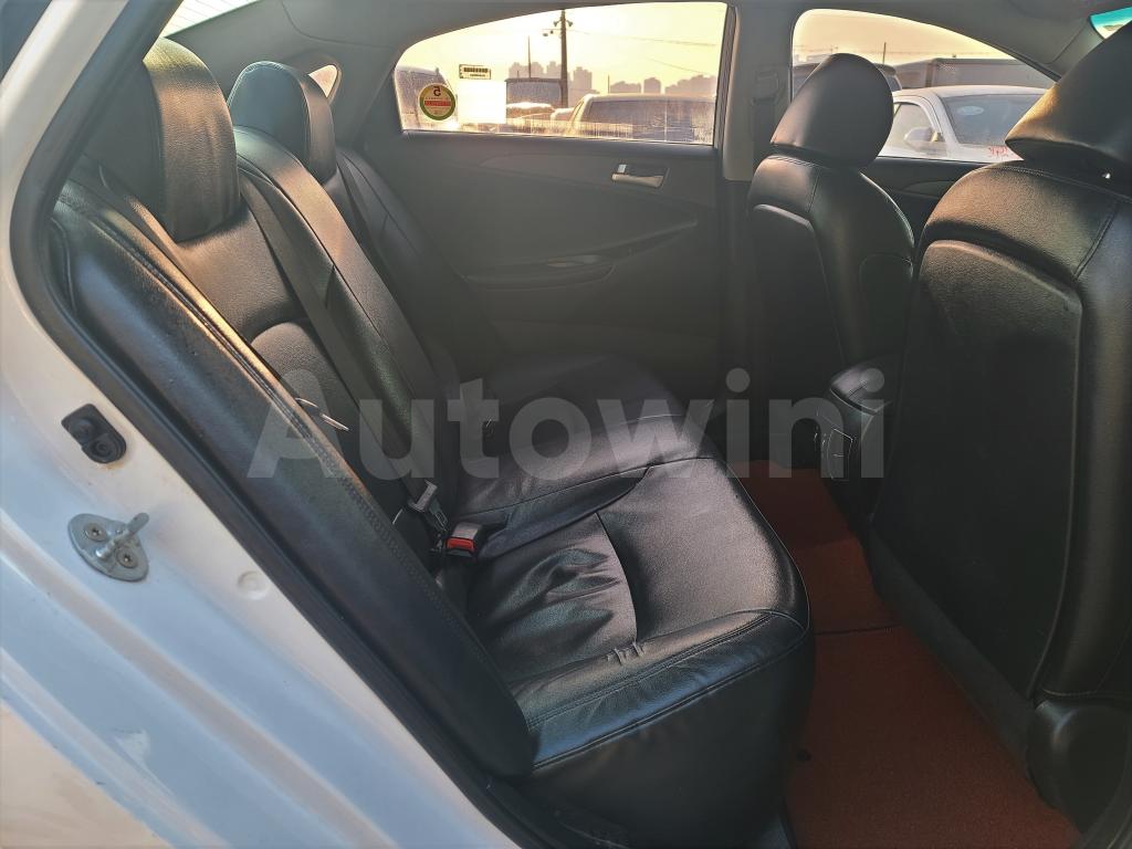 2016 HYUNDAI YF SONATA THE BRILLIANT LPG - 23