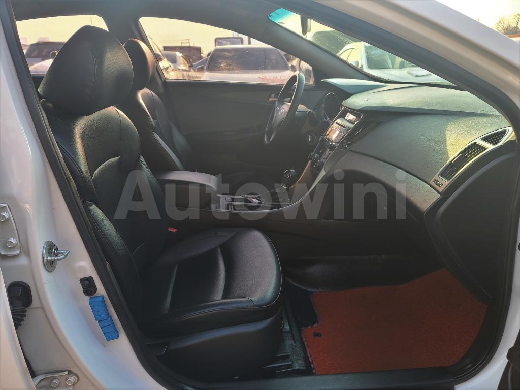 2016 HYUNDAI YF SONATA THE BRILLIANT LPG - 24