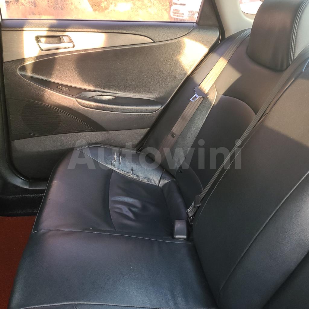 2016 HYUNDAI YF SONATA THE BRILLIANT LPG - 25