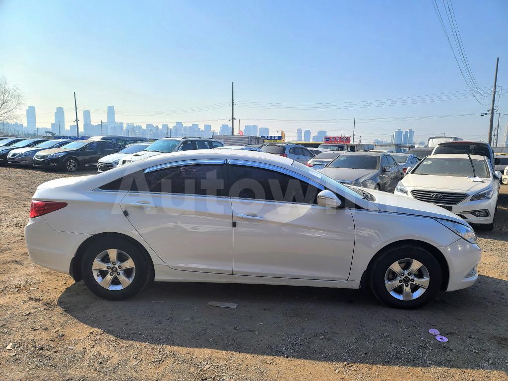 2016 HYUNDAI YF SONATA THE BRILLIANT LPG - 7