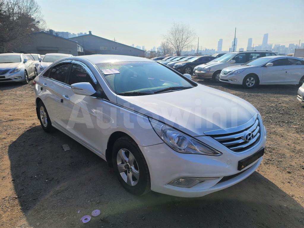 2016 HYUNDAI YF SONATA THE BRILLIANT LPG - 8