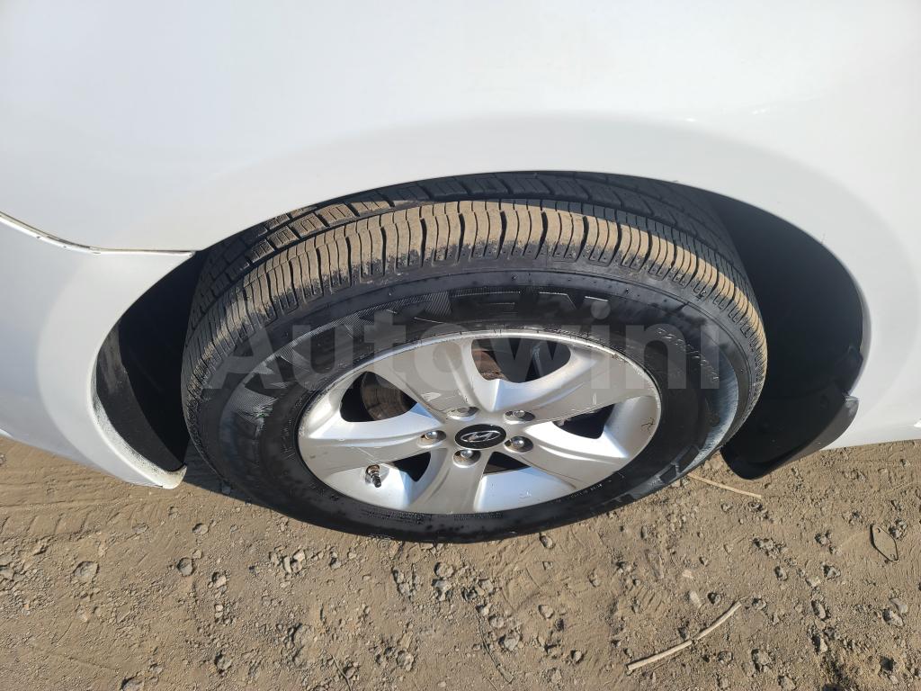 2016 HYUNDAI YF SONATA THE BRILLIANT LPG - 9
