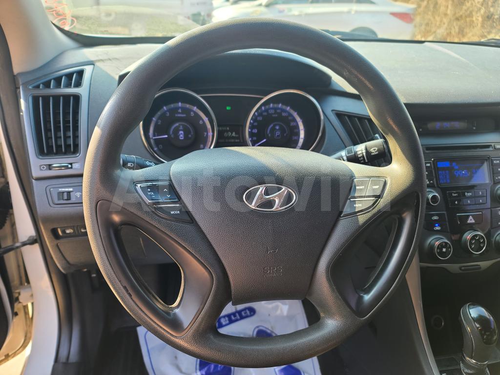 2016 HYUNDAI YF SONATA THE BRILLIANT LPG - 13