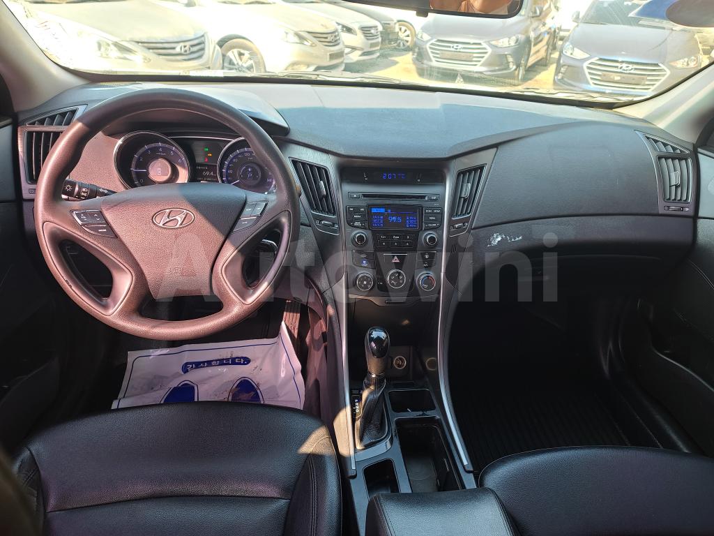 2016 HYUNDAI YF SONATA THE BRILLIANT LPG - 20
