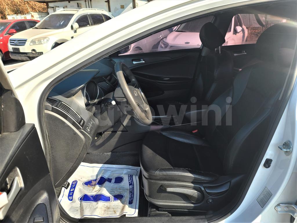 2016 HYUNDAI YF SONATA THE BRILLIANT LPG - 21