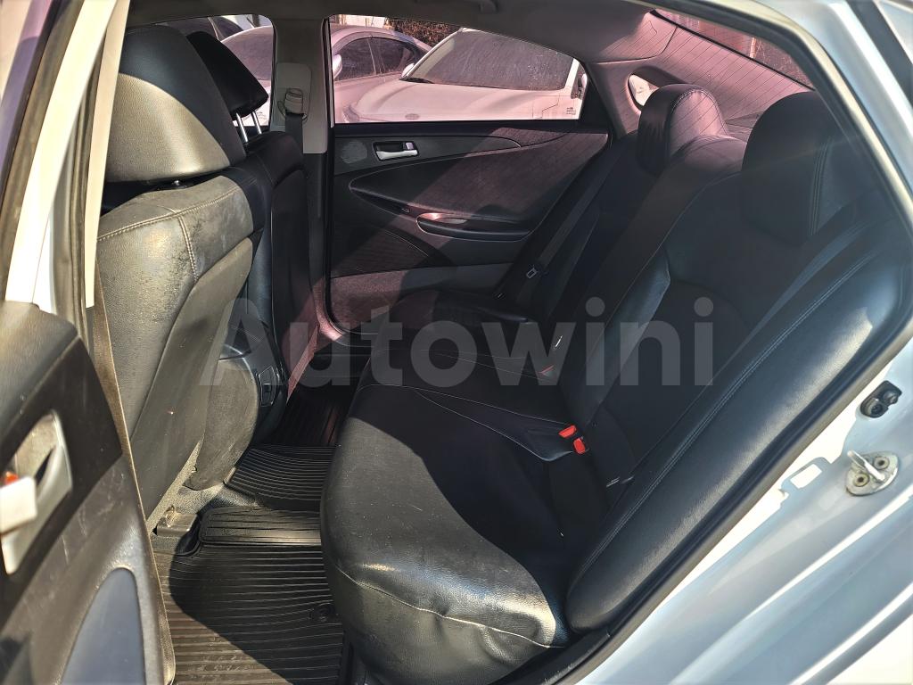 2016 HYUNDAI YF SONATA THE BRILLIANT LPG - 22