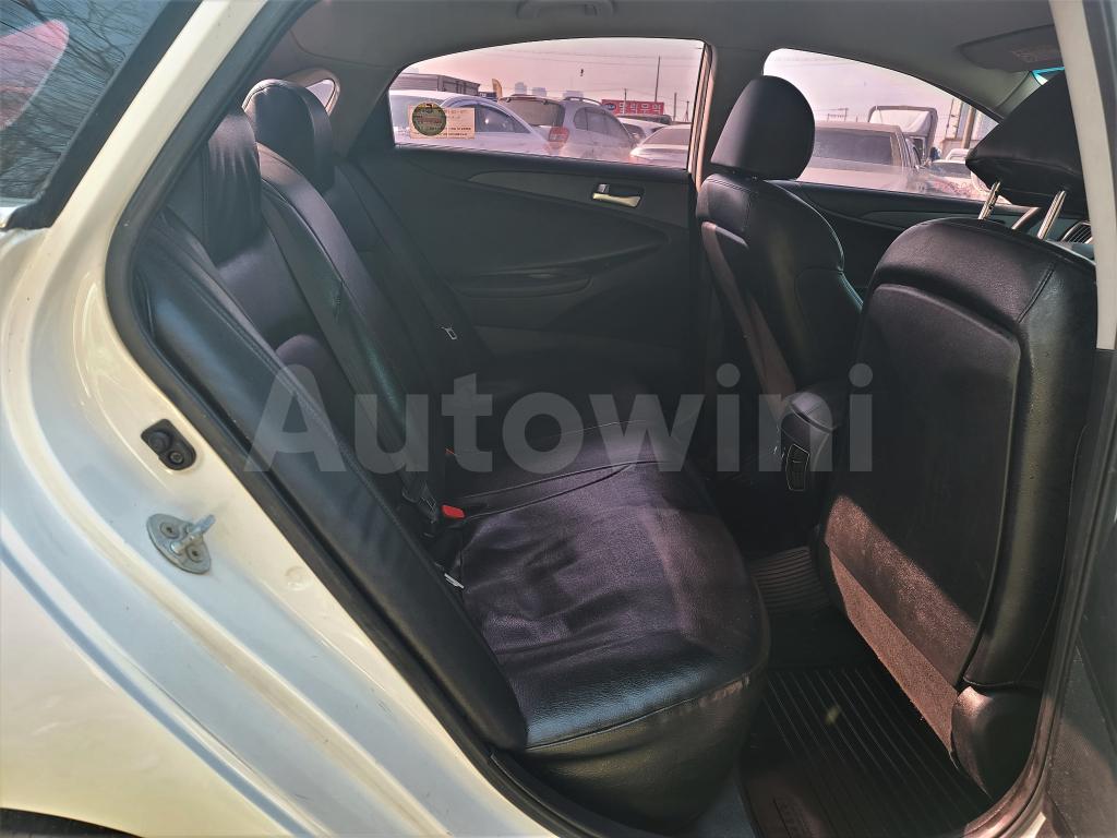 2016 HYUNDAI YF SONATA THE BRILLIANT LPG - 23