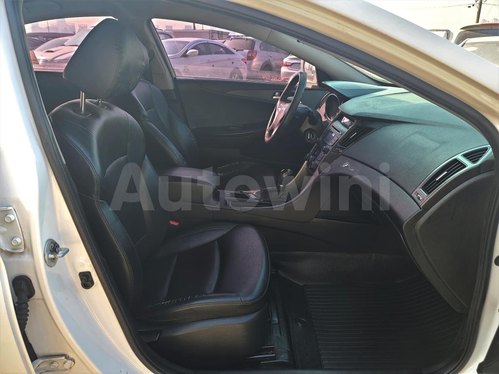 2016 HYUNDAI YF SONATA THE BRILLIANT LPG - 24