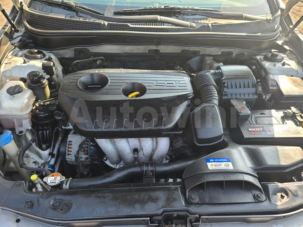 2016 HYUNDAI YF SONATA THE BRILLIANT LPG - 25