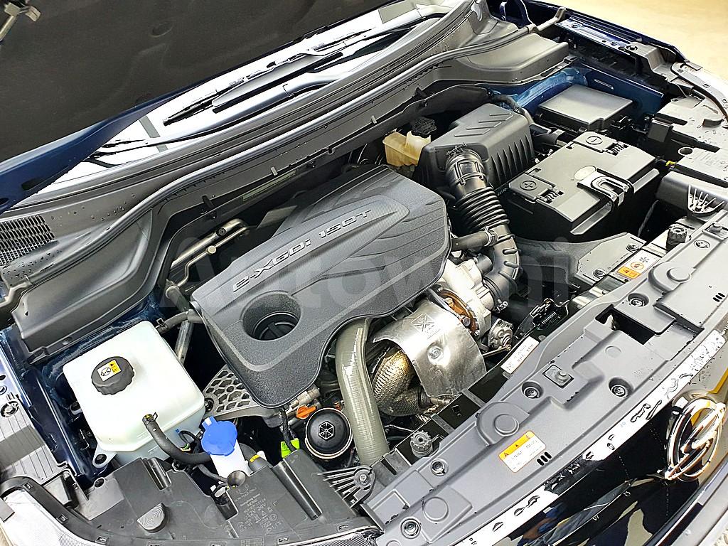 KPBXL3AT1MP355740 2021 SSANGYONG TIVOLI AIR 1.5 TURBO GASOLINE A3-5