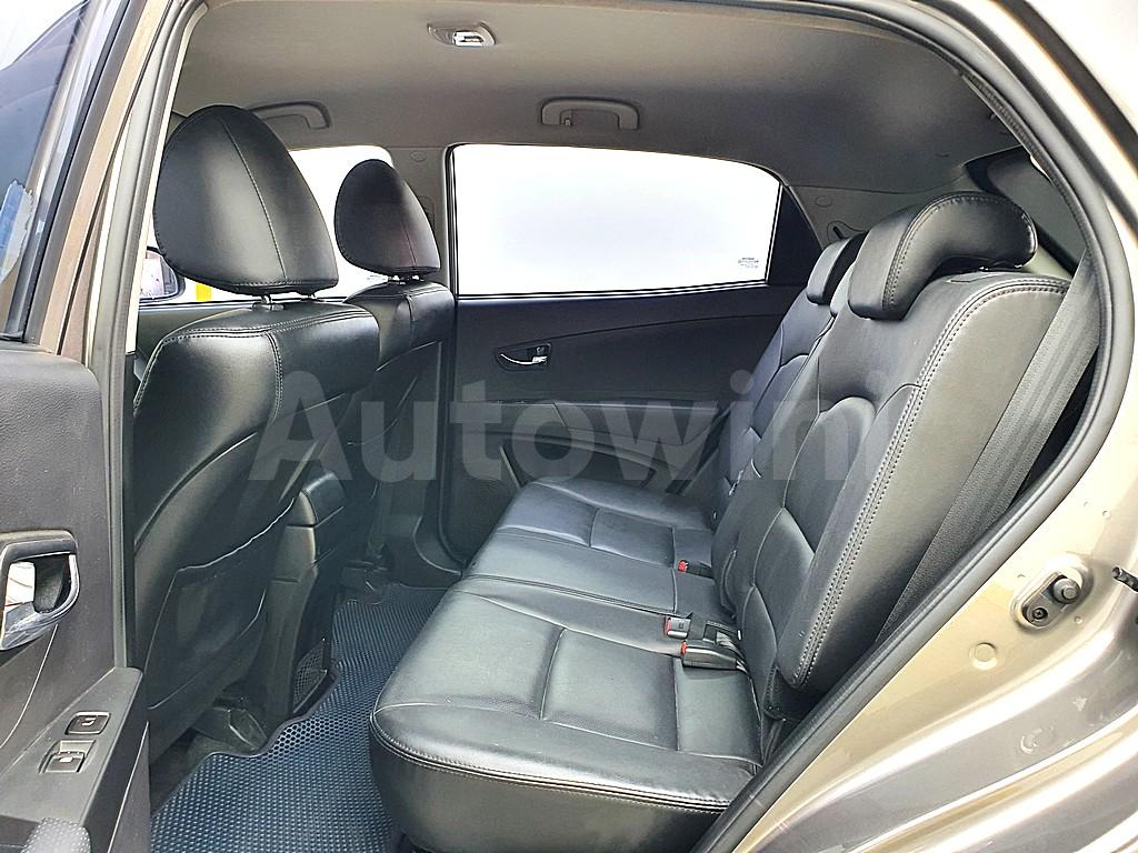 2013 SSANGYONG KORANDO C CLUBBY 2WD PARK - 10