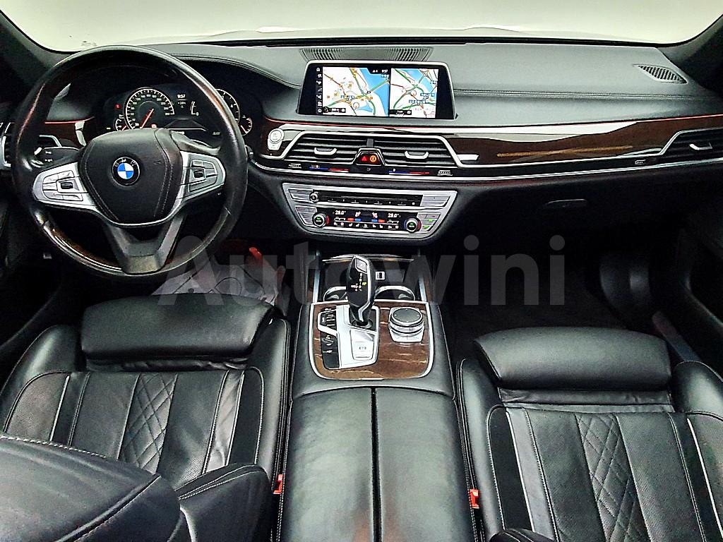 2016 BMW 7 SERIES G11  730LD XDRIVE PREMIUM G11 - 5