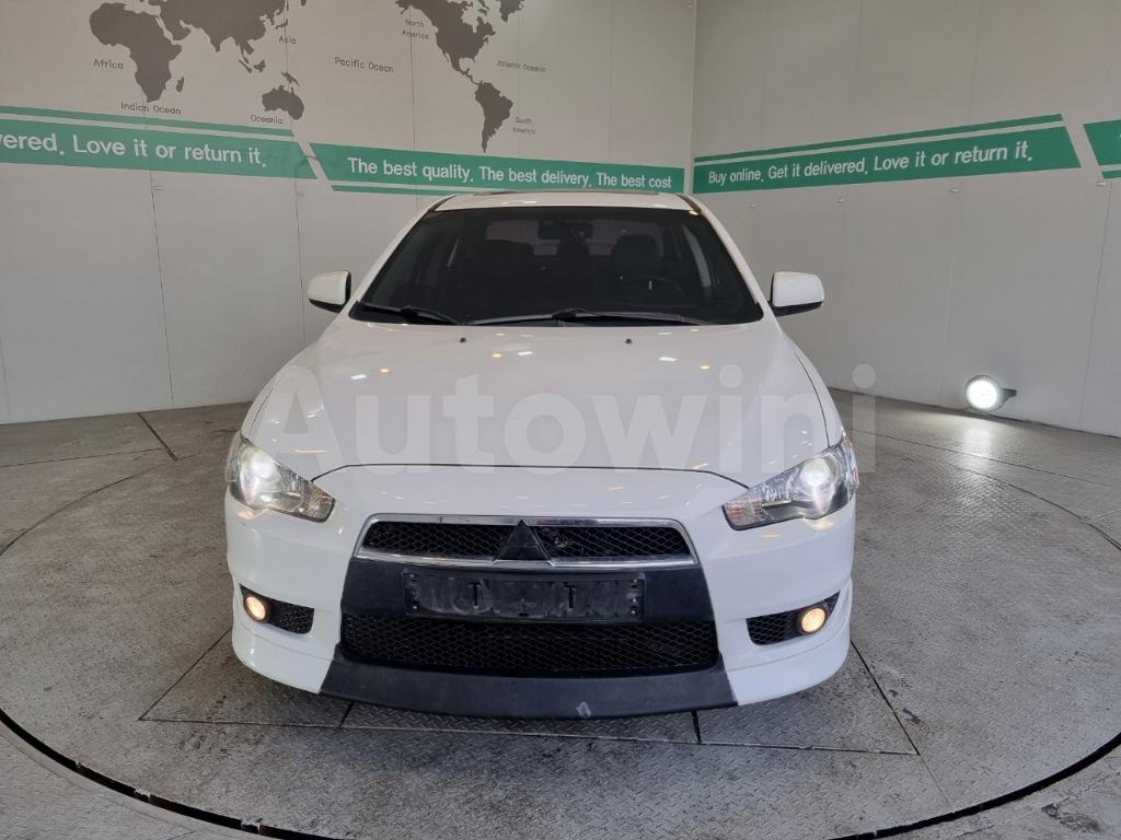 JE3AB66U6AU200431 2010 MITSUBISHI LANCER ACCIDENT INSPECTION/SUNROOF-1