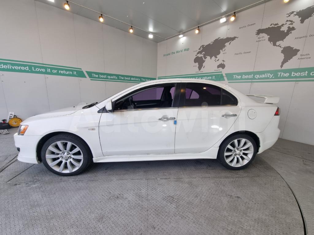 JE3AB66U6AU200431 2010 MITSUBISHI LANCER ACCIDENT INSPECTION/SUNROOF-2