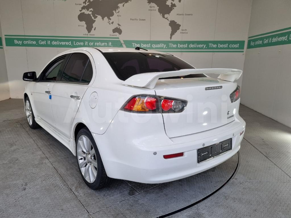 JE3AB66U6AU200431 2010 MITSUBISHI LANCER ACCIDENT INSPECTION/SUNROOF-3