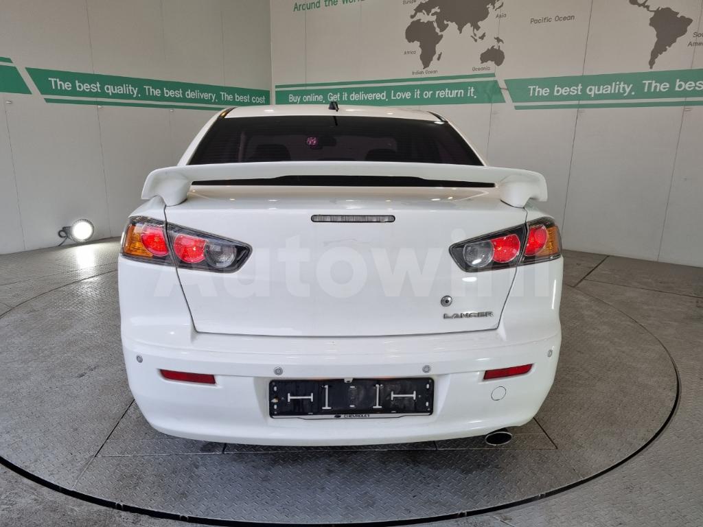 JE3AB66U6AU200431 2010 MITSUBISHI LANCER ACCIDENT INSPECTION/SUNROOF-4