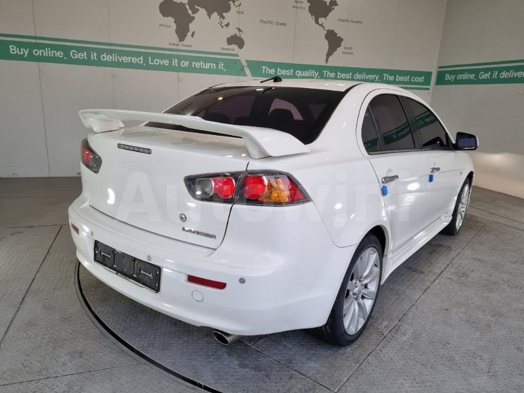 JE3AB66U6AU200431 2010 MITSUBISHI LANCER ACCIDENT INSPECTION/SUNROOF-5