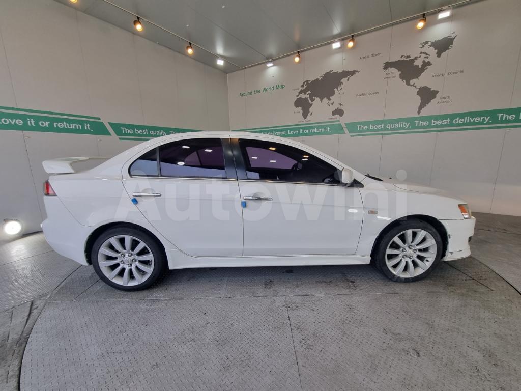 2010 MITSUBISHI LANCER ACCIDENT INSPECTION/SUNROOF - 7