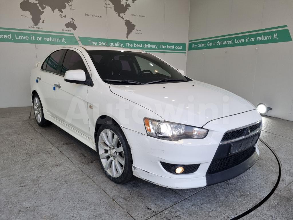 2010 MITSUBISHI LANCER ACCIDENT INSPECTION/SUNROOF - 8