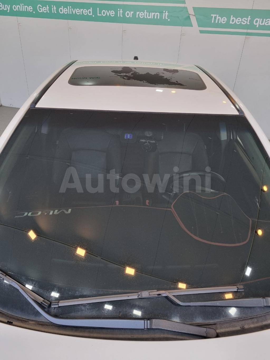 2010 MITSUBISHI LANCER ACCIDENT INSPECTION/SUNROOF - 9