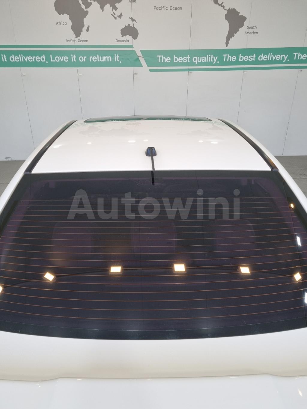 2010 MITSUBISHI LANCER ACCIDENT INSPECTION/SUNROOF - 10