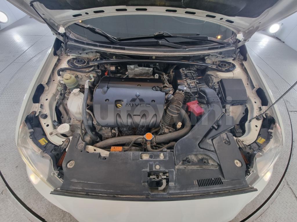 2010 MITSUBISHI LANCER ACCIDENT INSPECTION/SUNROOF - 11